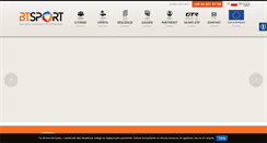Desktop Screenshot of btsport.pl